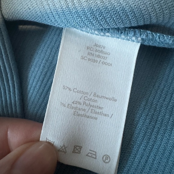 Boden Jasmin Powder Blue Ottoman Dress 8 Long - Picture 11 of 11